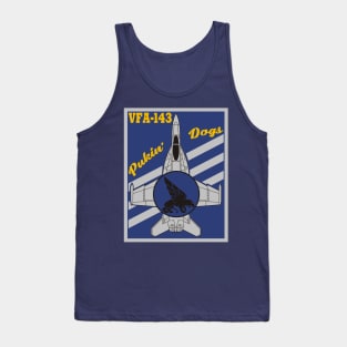 VFA-143 Pukin Dogs - F/A-18 Tank Top